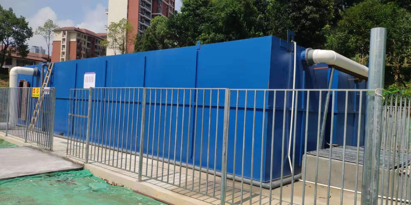 生活污水處理設備-在陜西污水處理設備生產企業(yè)哪家好?