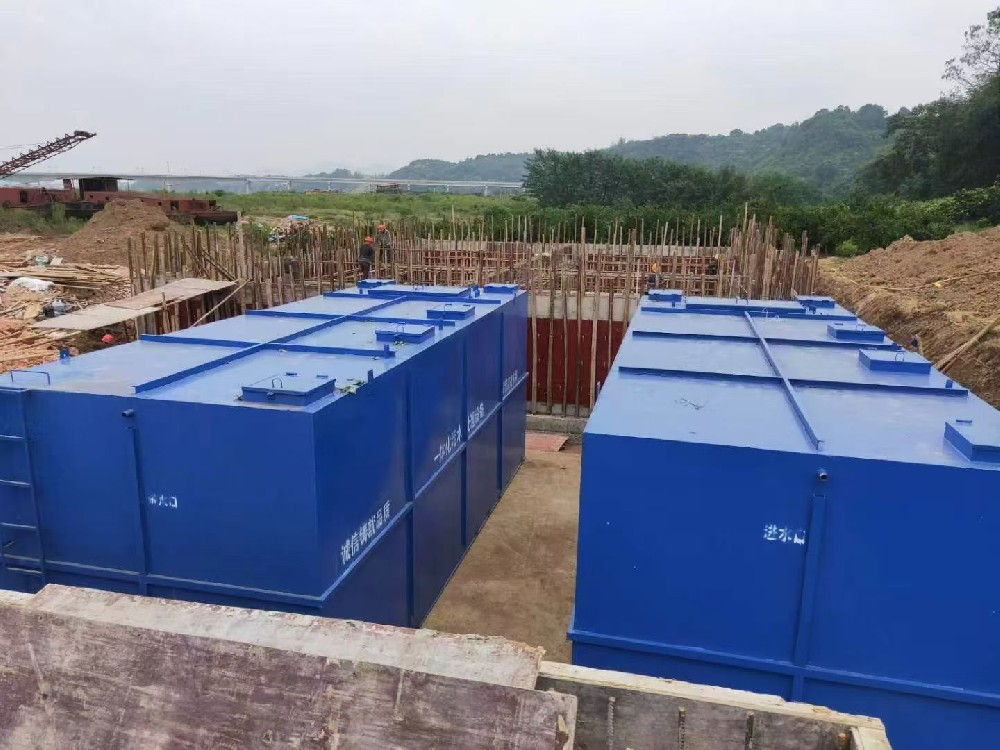 四川德陽市藥廠引進一體化污水處理設備助力環(huán)保